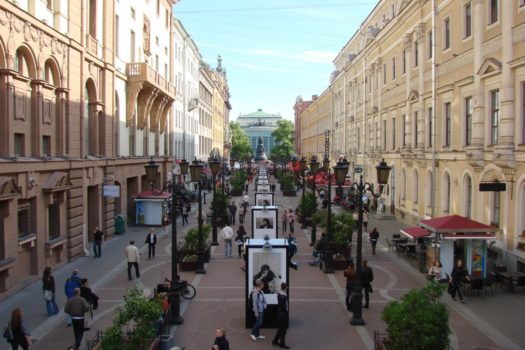 calle Bolshaya Morskaya