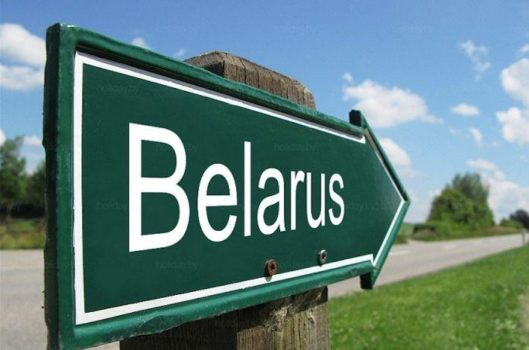 letrero Belarús